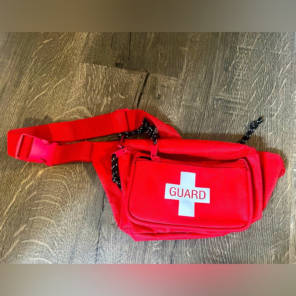Used once life guard Fanny pack